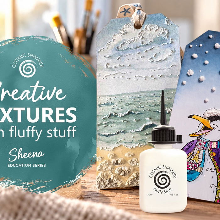 Creative Textures with Fluffy Stuff