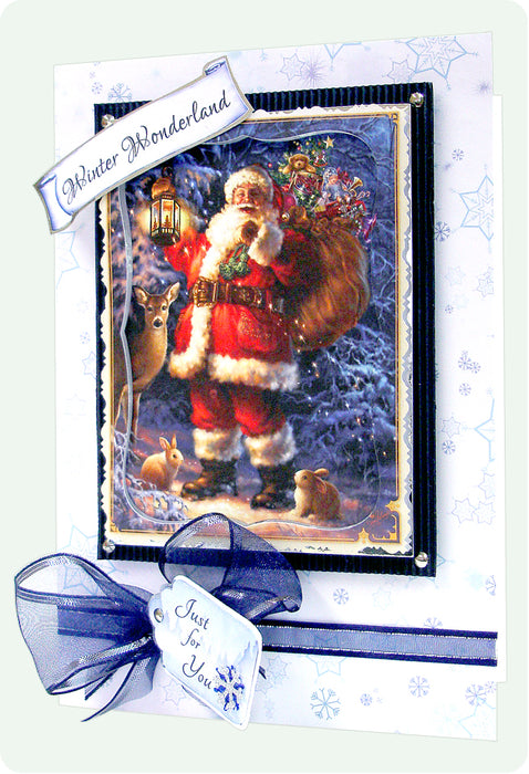 New Santa Card Toppers™