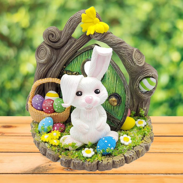 Craft a Delightful Easter Bunny Decoration