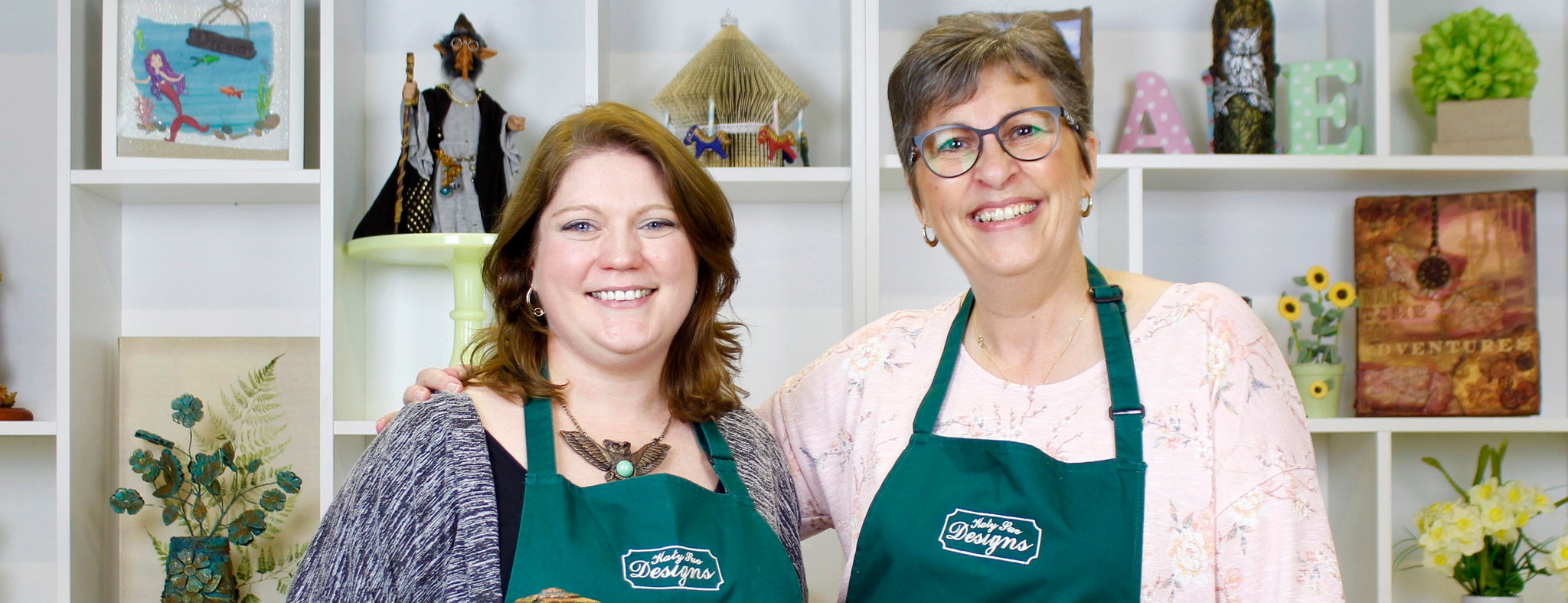 Katy Sue Designs Welcomes Heather Robertson as a New Guest Demonstrator