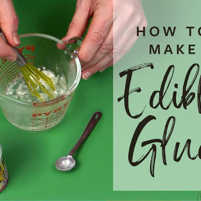 How To Make Edible Glue