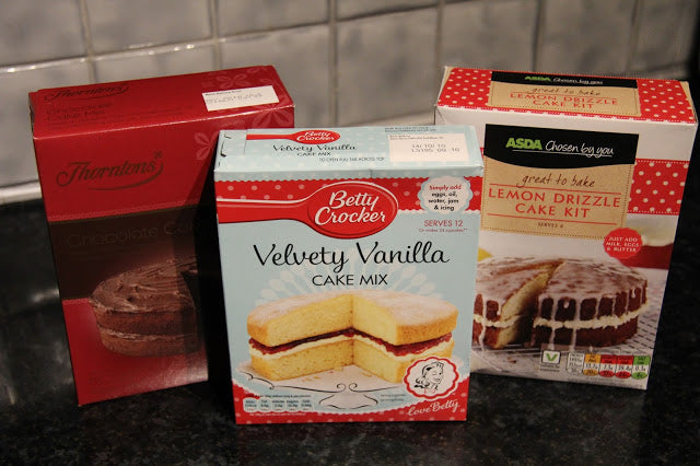 Packet Cake Mixes: What do you think?