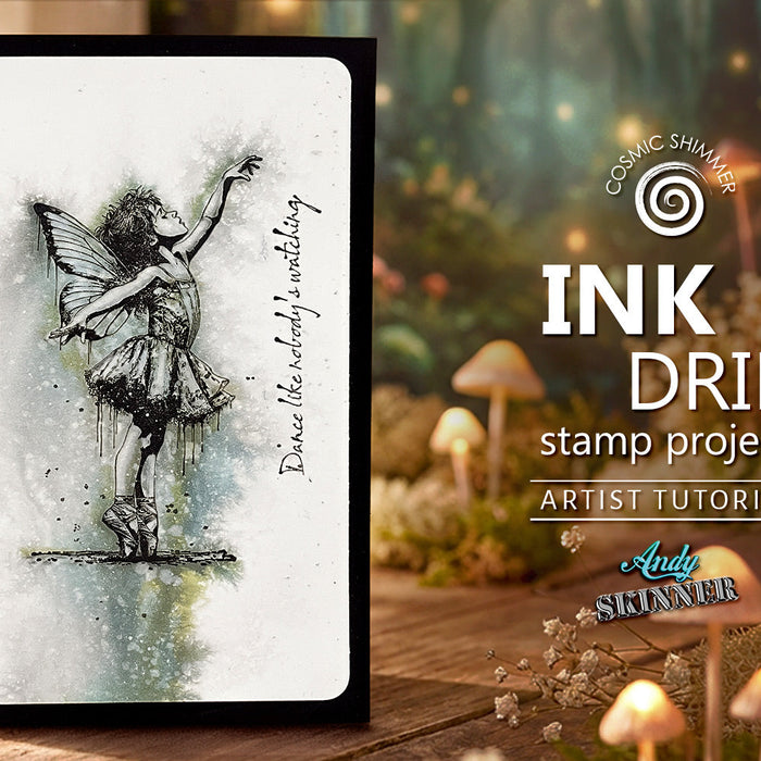 Ink Drip Stamp Project with Andy Skinner