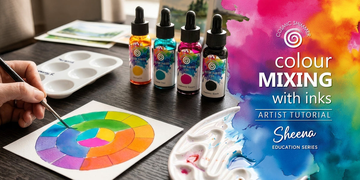 Colour Mixing with Inks Beginners Guide — Katy Sue Designs