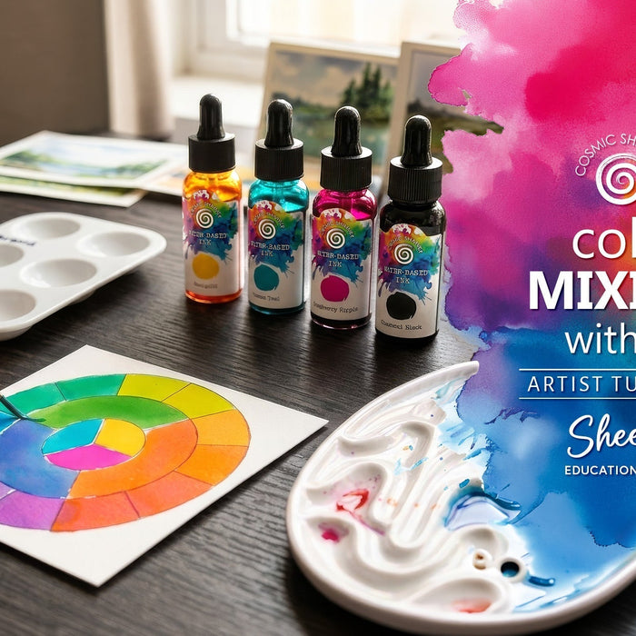 Colour Mixing with Inks Beginners Guide