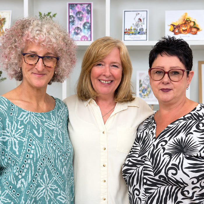 Meet Cathie & Mel – The Creative Duo Behind Pink Ink Designs