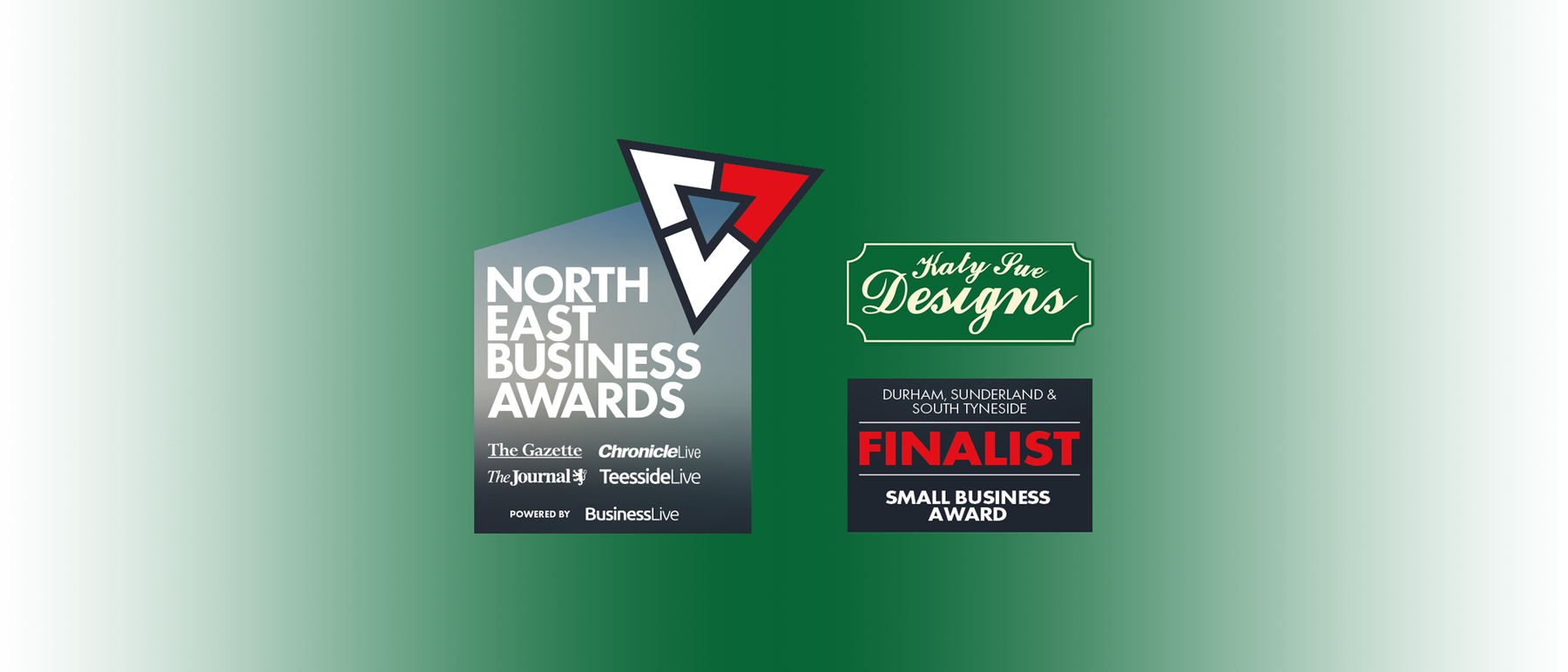 Katy Sue Designs shortlisted for 2020 North East Business Award