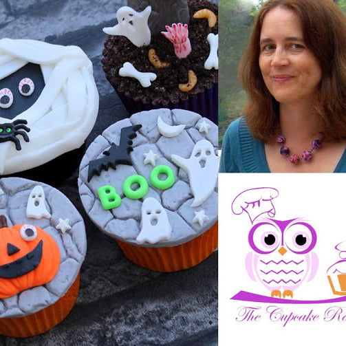 Halloween Cupcake Inspiration by Sarah Harris