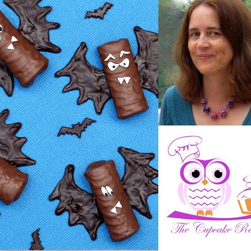 Chocolate Mini Bat Rolls