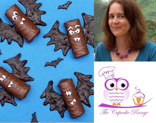 Chocolate Mini Bat Rolls