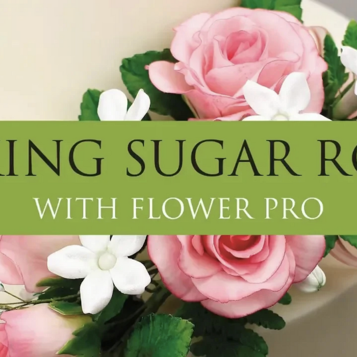 10 Part 3 - Make Perfect Sugar Roses 
