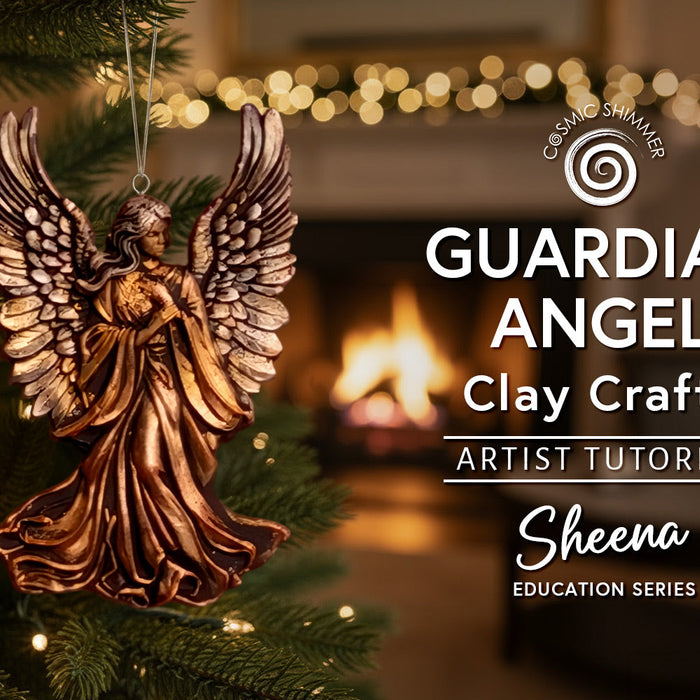 Guardian Angel Clay Crafts Project with Sheena