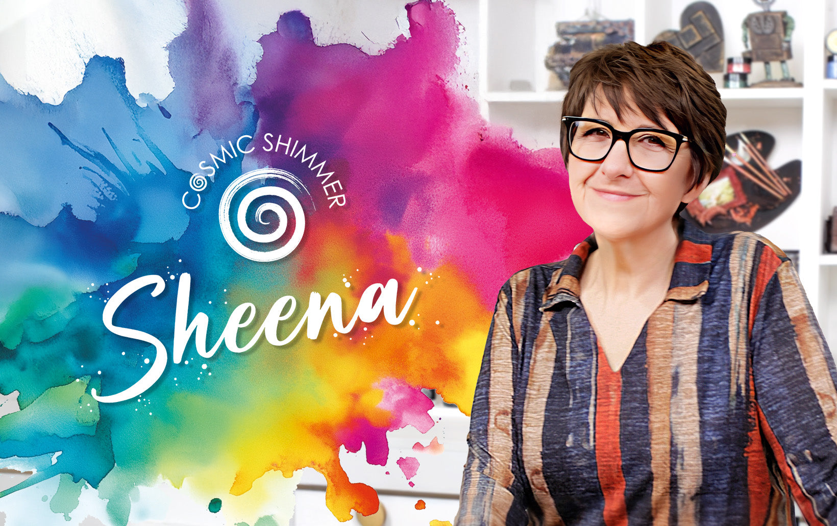 Sheena Douglass Returns to Cosmic Shimmer