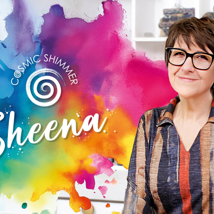Sheena Douglass Returns to Cosmic Shimmer