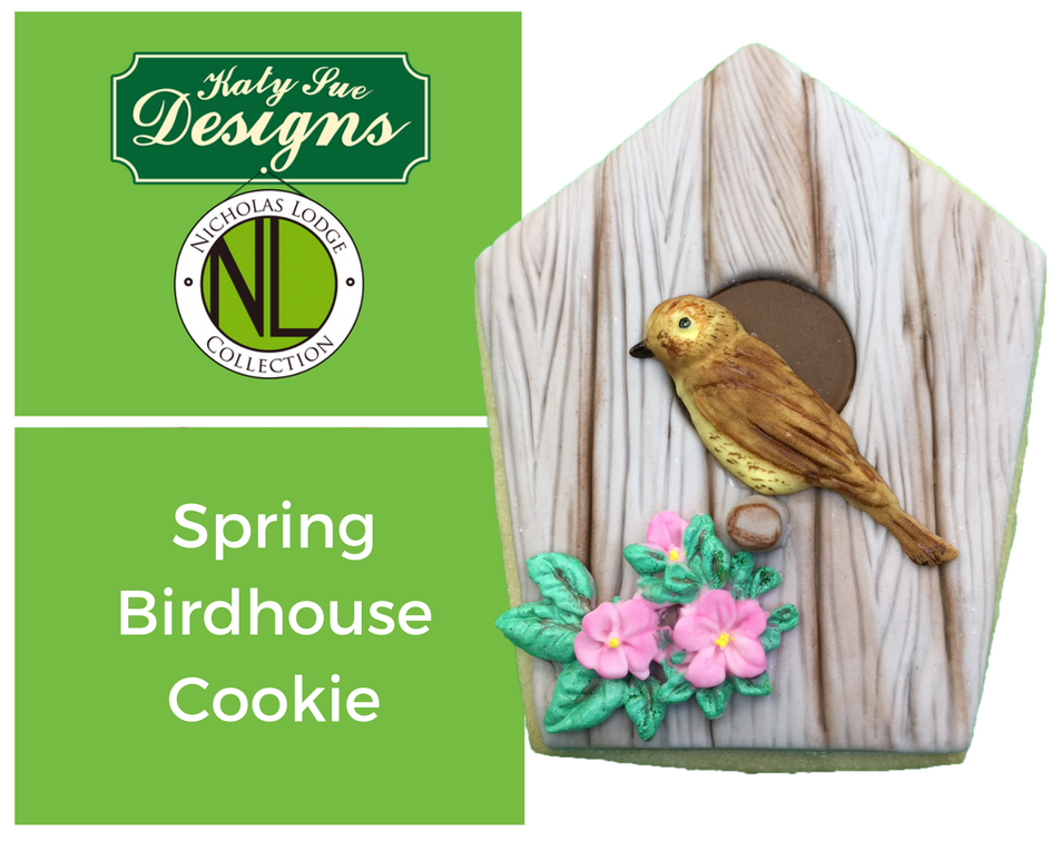 Create an Adorable Spring Birdhouse Cookie with Chef Nicholas Lodge