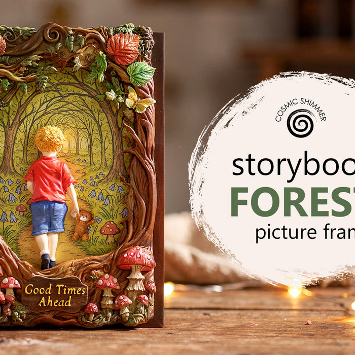 Create a Storybook Forest Picture Frame