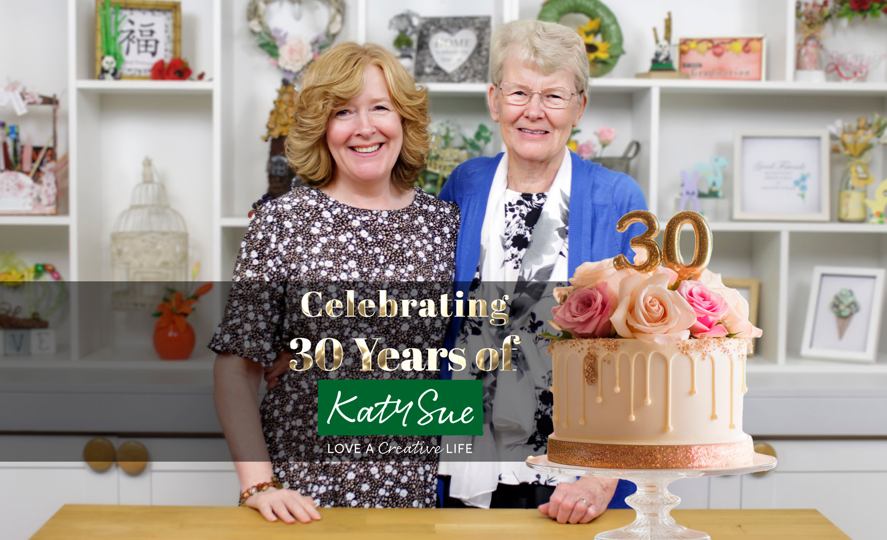 Celebrating 30 years of Katy Sue