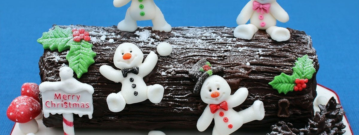 Rocky Road Yule Log Project by Sarah Harris