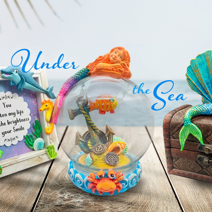 Under the Sea Crafts: Craft Show, Inspiration, and Techniques