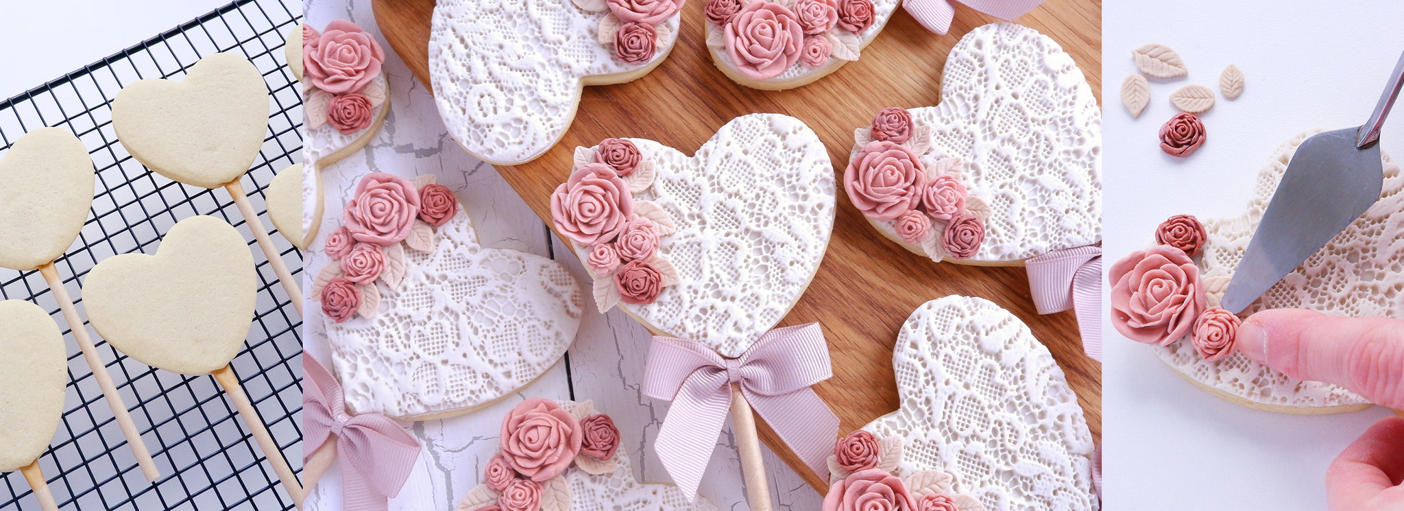 How to make Valentine's Day cookie pops!