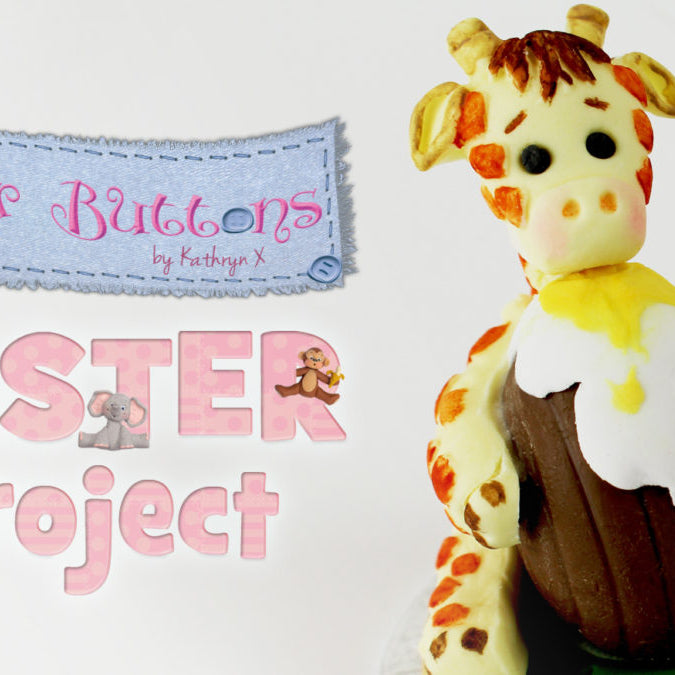 Sugar Buttons Easter Video Project
