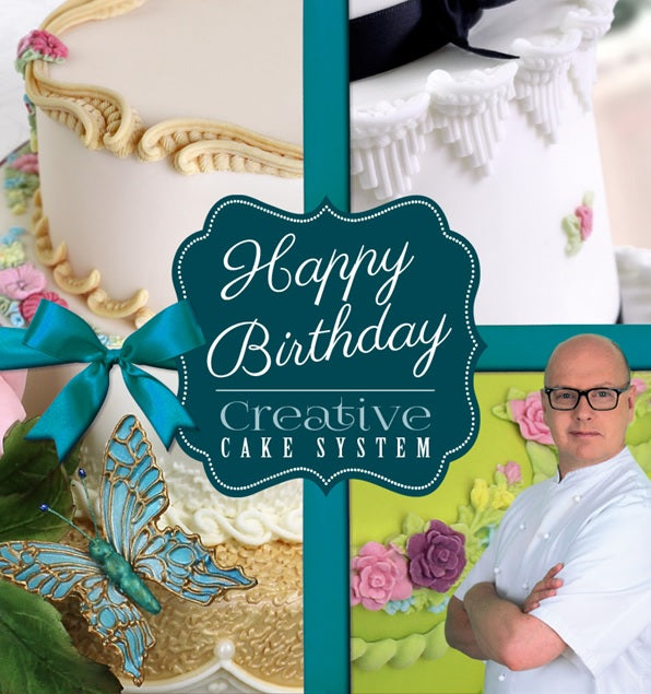 Happy 1st Birthday to Creative Cake System!