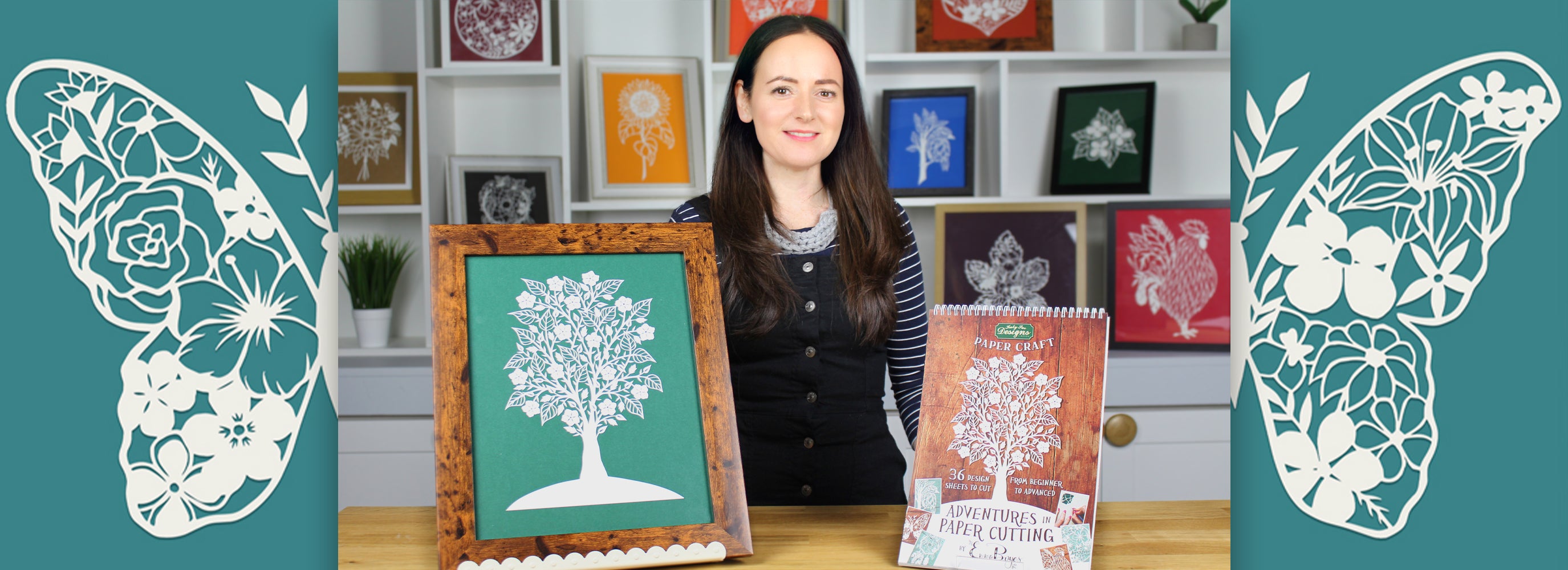 Beginner's Guide to Paper Cutting with Emma Boyes