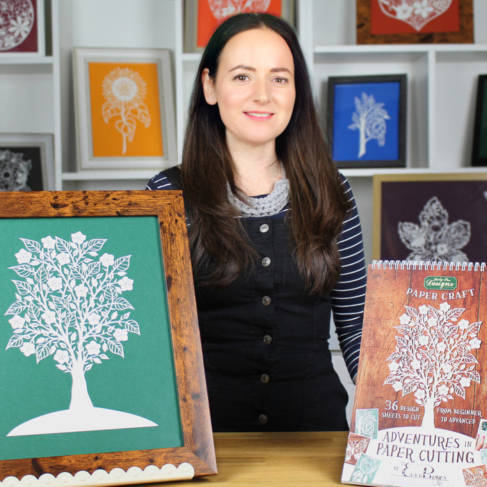 Beginner's Guide to Paper Cutting with Emma Boyes