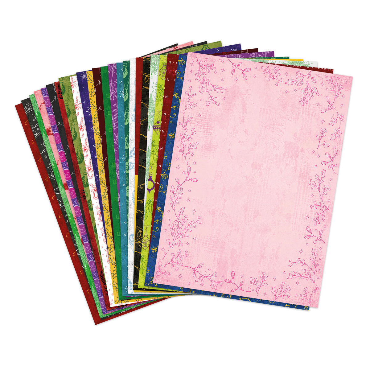 Pink Ink Designs - Quirky Christmas Premium Designer Papers, 24 sheets