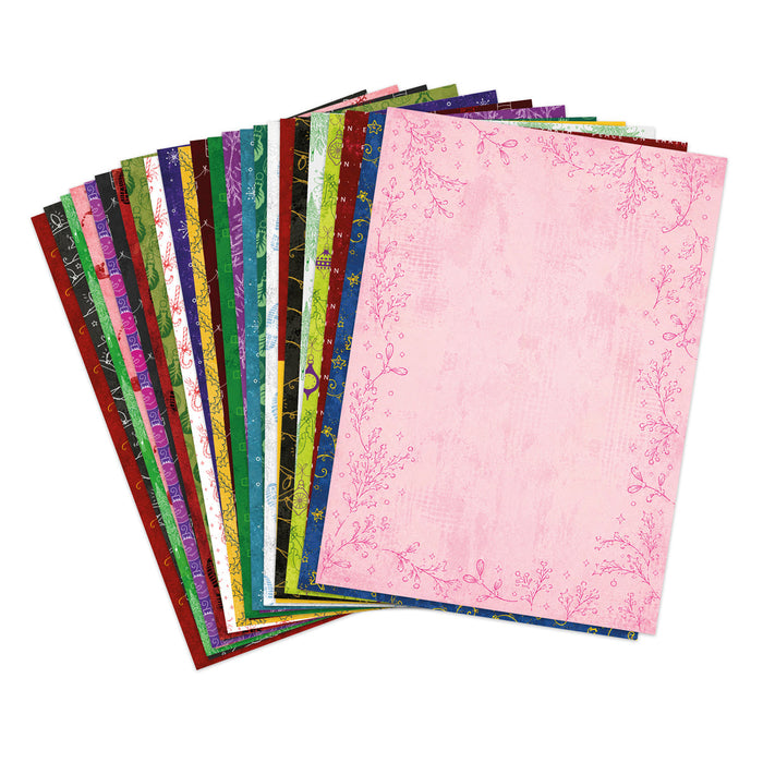 Pink Ink Designs - Quirky Christmas Premium Designer Papers, 24 sheets