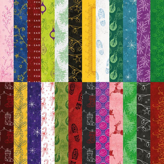 Pink Ink Designs - Quirky Christmas Premium Designer Papers, 24 sheets