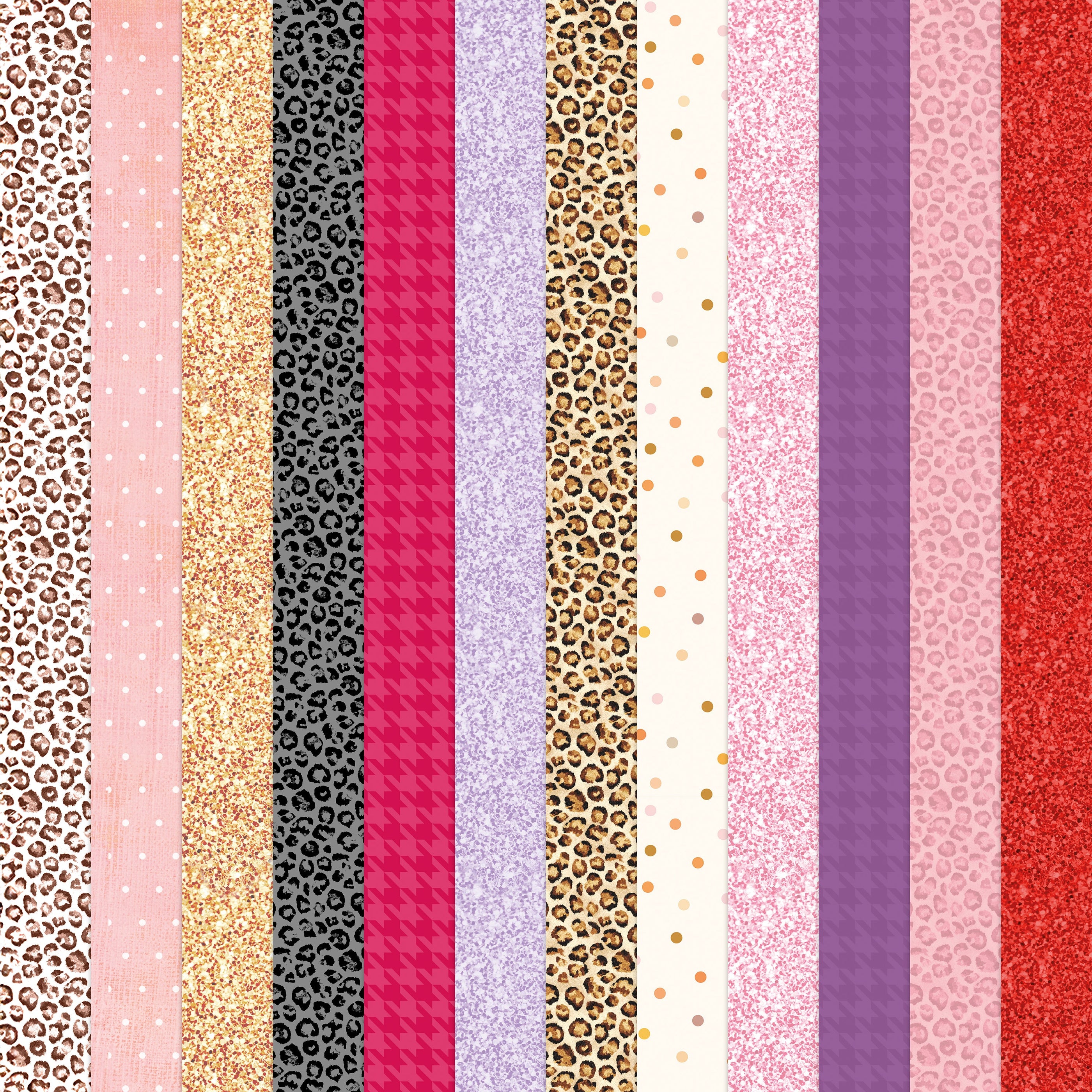 Runway Ready Printed Cardstock for Card Making | Katy Sue Designs