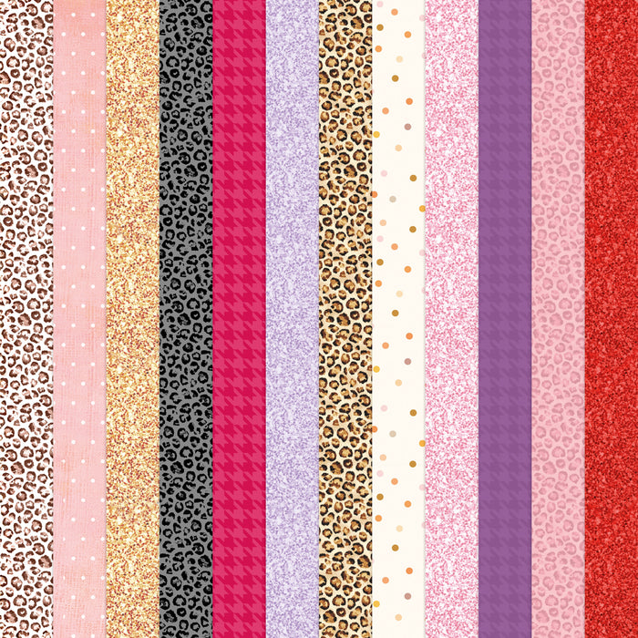 Runway Ready Printed Cardstock, 24 sheets