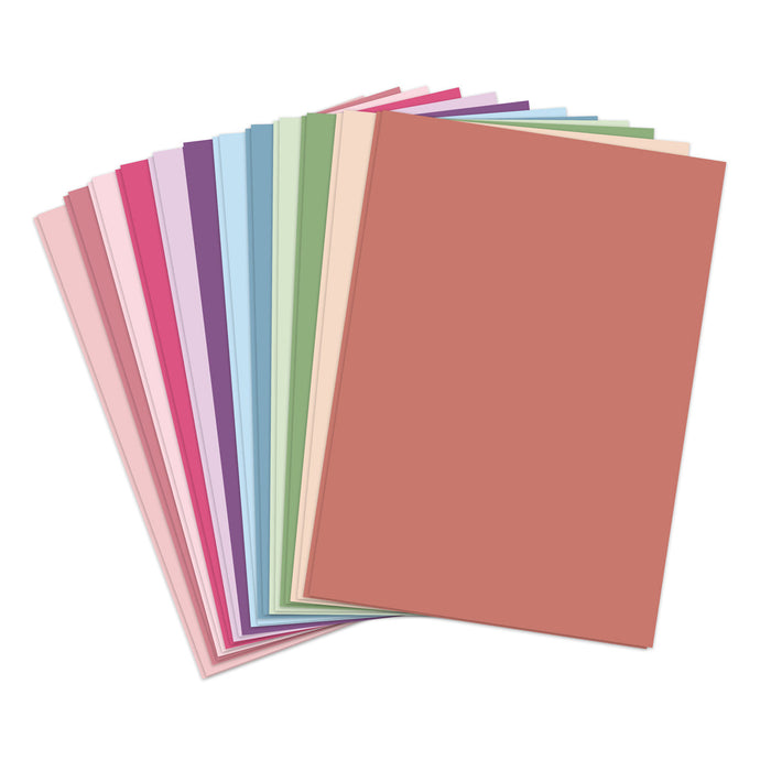 Twin Tones - Dusty Hues Printed Mat & Layer Cardstock, 24 sheets