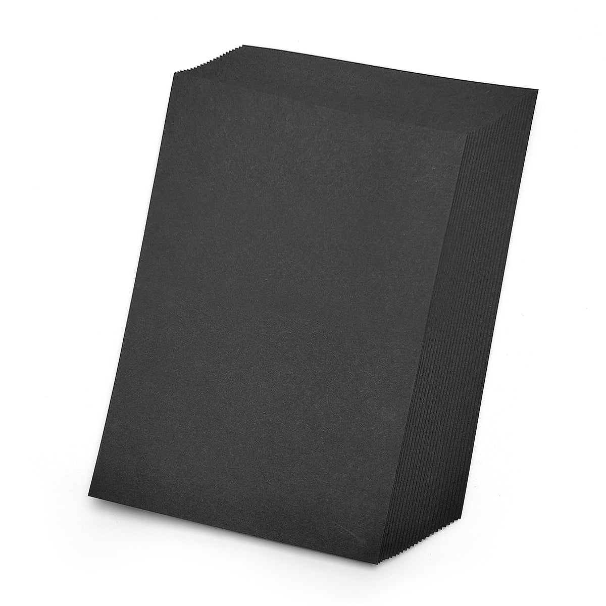 Ready to Stamp Black Cardstock 250gsm A4, pack of 20
