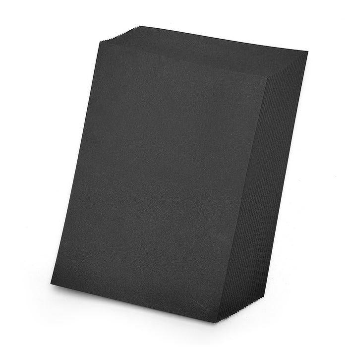 Schwarzer A4-Karton, 40 Blatt 