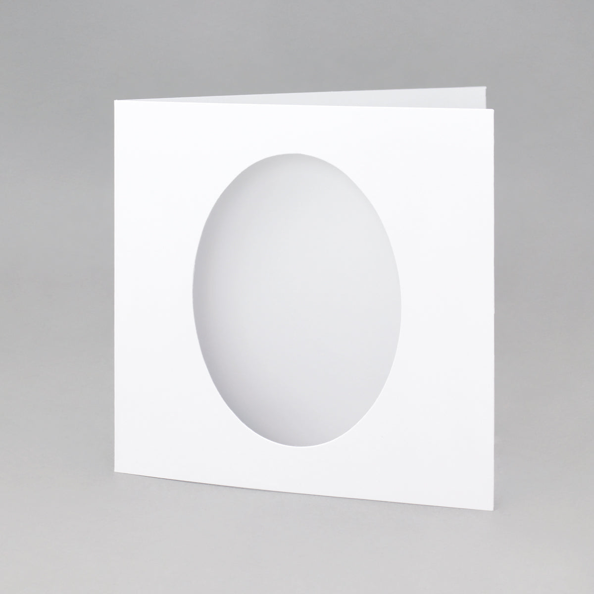 Weiße Lochkarten für Display-Globen, 144 x 144 mm, 20 Stück