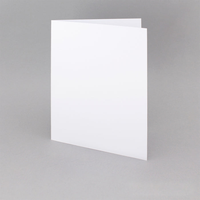 30 White Single Fold Cards & Envelopes in 3 Different Sizes