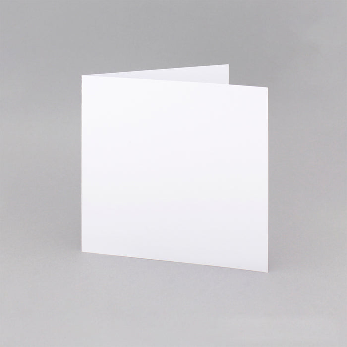 30 White Single Fold Cards & Envelopes in 3 Different Sizes