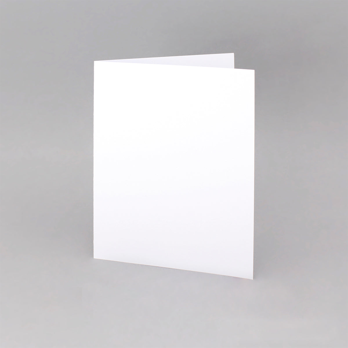 30 White Single Fold Cards & Envelopes in 3 Different Sizes