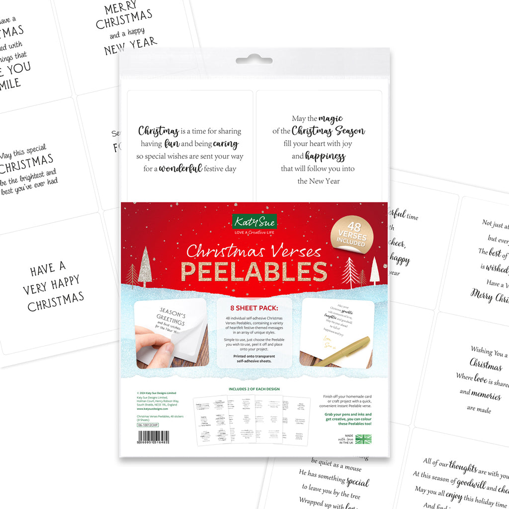 Peelables Spring Peelable Verses | Katy Sue Designs