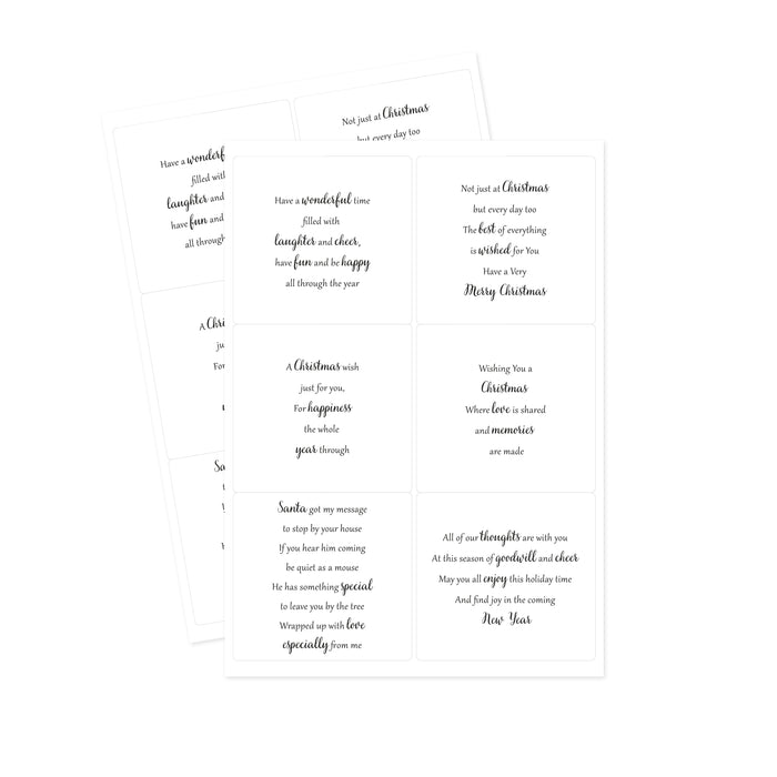 Christmas Verses Peelables, 48 stickers — Katy Sue Designs christmas-verses-peelables-48-stickers-katy-sue-designs