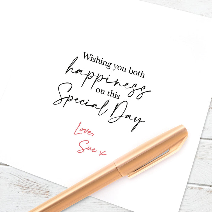 Weddings & Wishes Peelables, 48 stickers