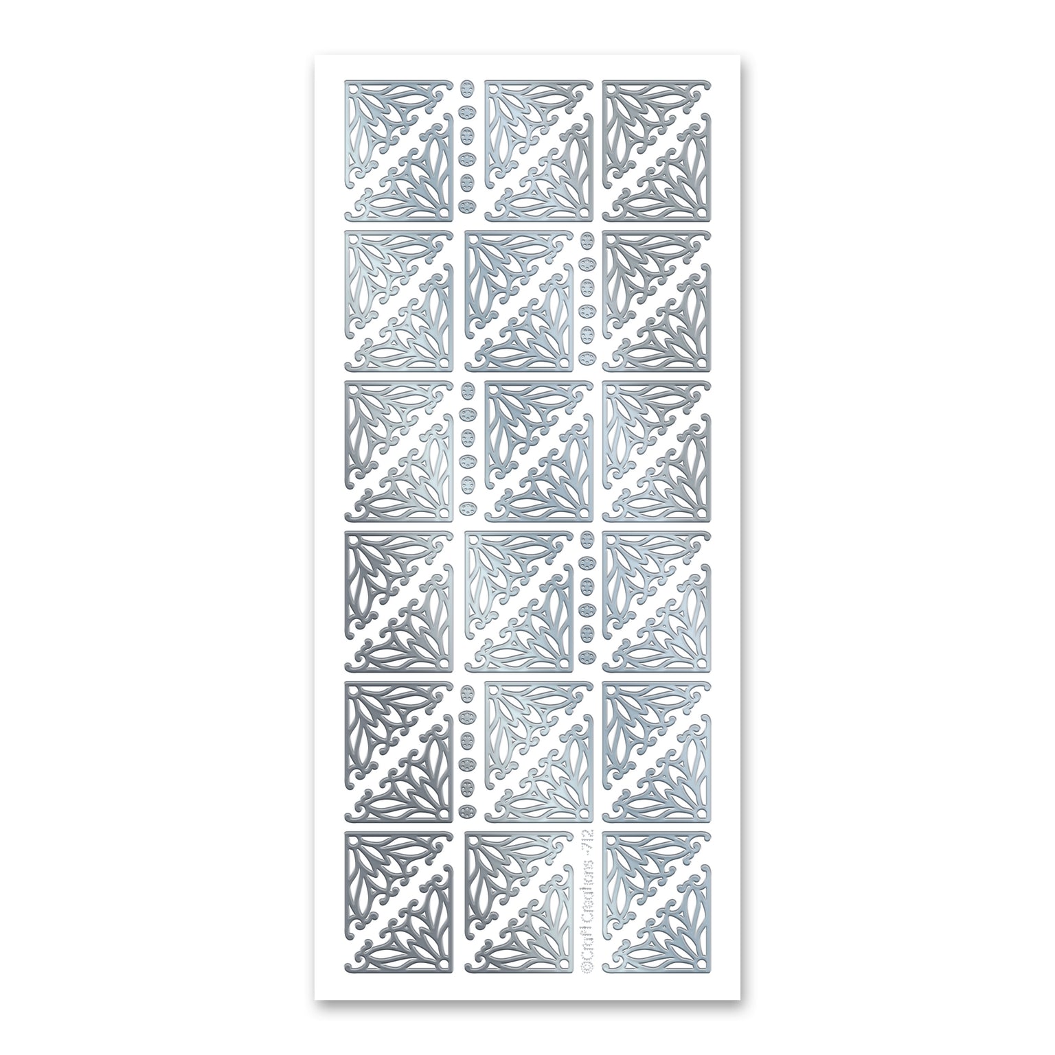 Borders & Corners Peel Off Stickers — Katy Sue Designs