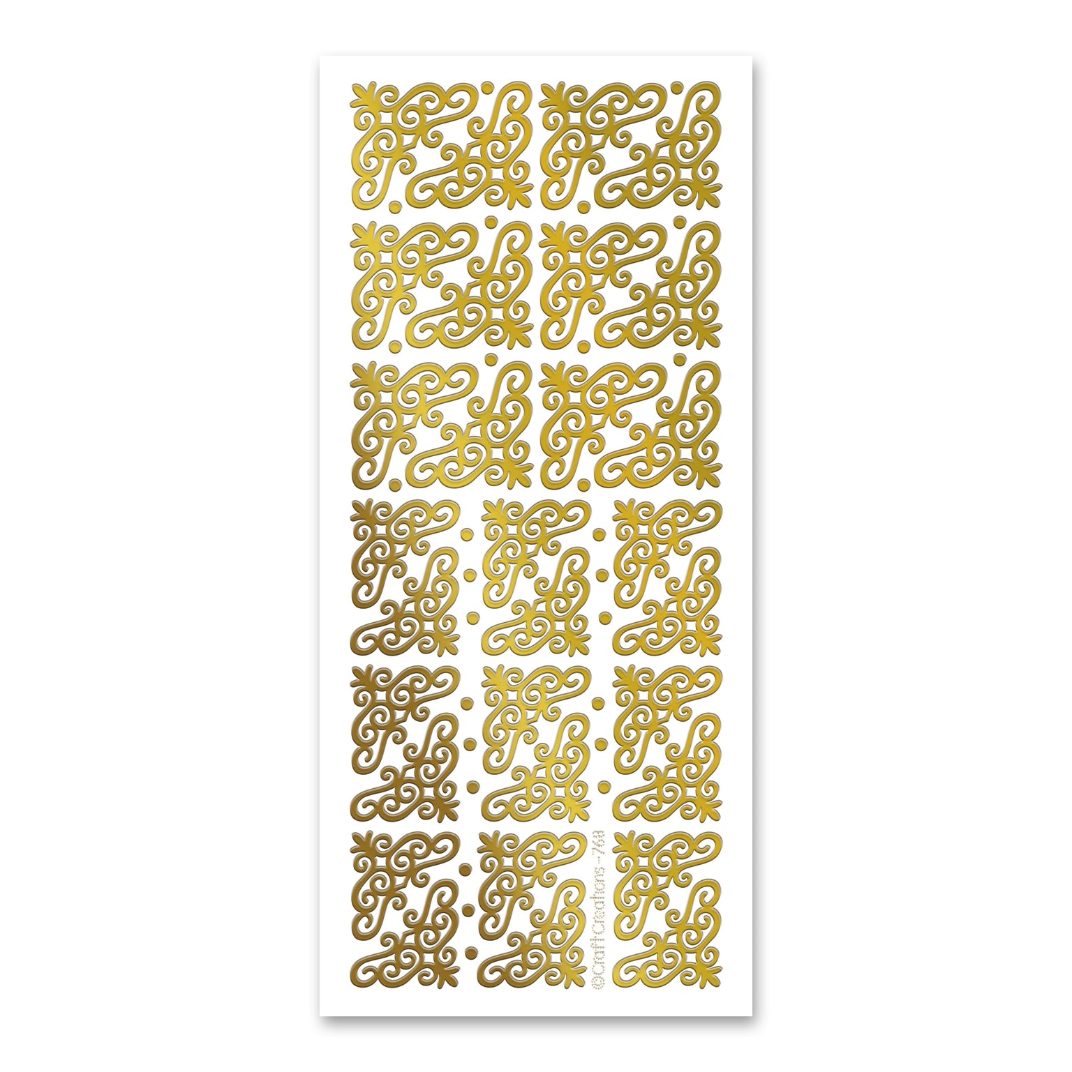 Borders & Corners Peel Off Stickers — Katy Sue Designs
