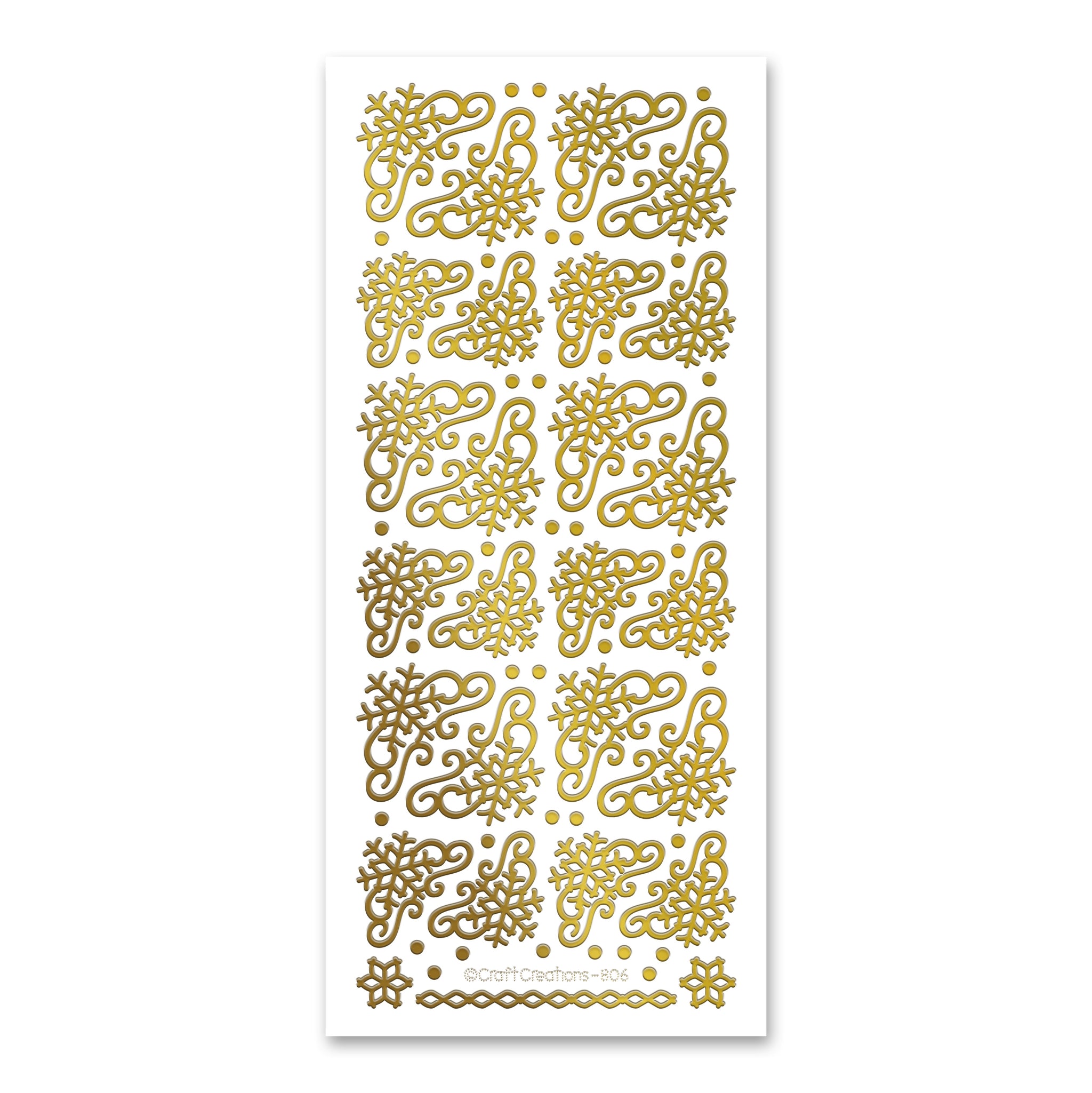 Borders & Corners Peel Off Stickers — Katy Sue Designs