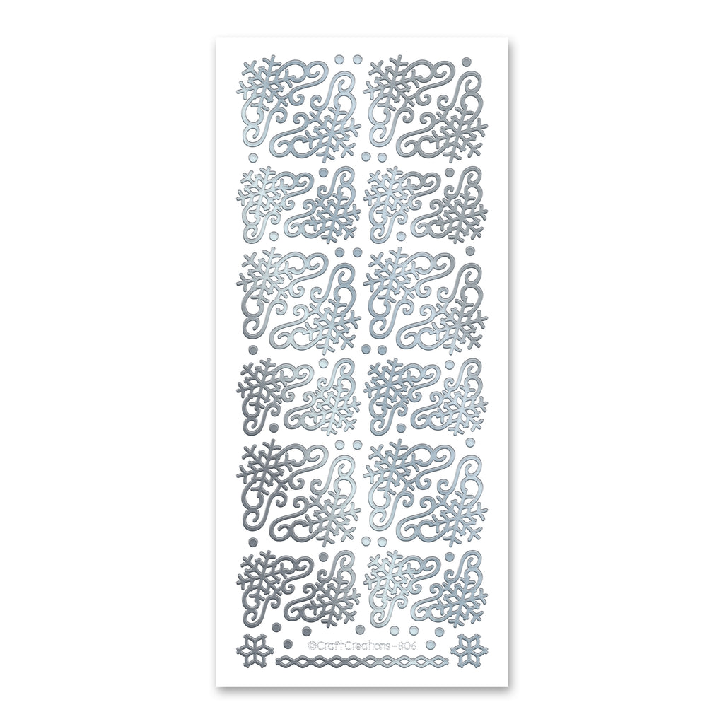 Borders & Corners Peel Off Stickers — Katy Sue Designs