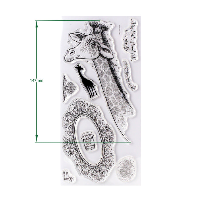Pink Ink Designs - Giraffic Jam Giraffe, DL Stamp Set