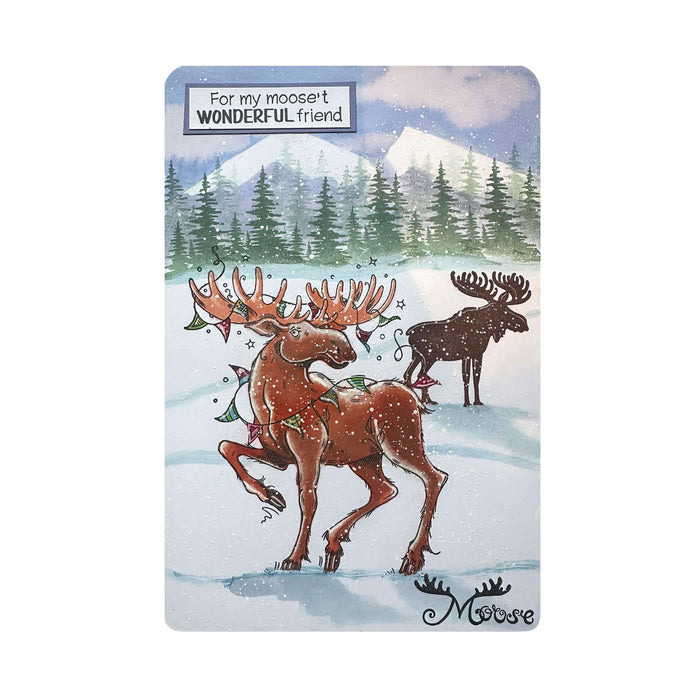 Pink Ink Designs - It Moose Be Love, DL Stamp Set