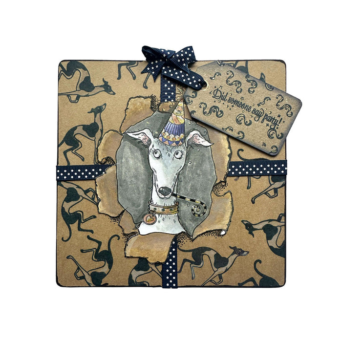Pink Ink Designs - Love Me Love My Dog, DL Stamp Set